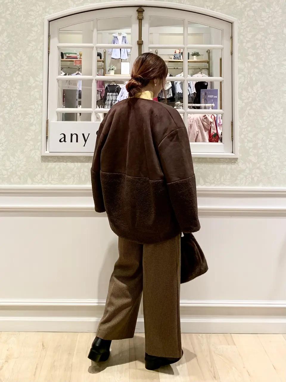 ANY MIHO コーディネート画像