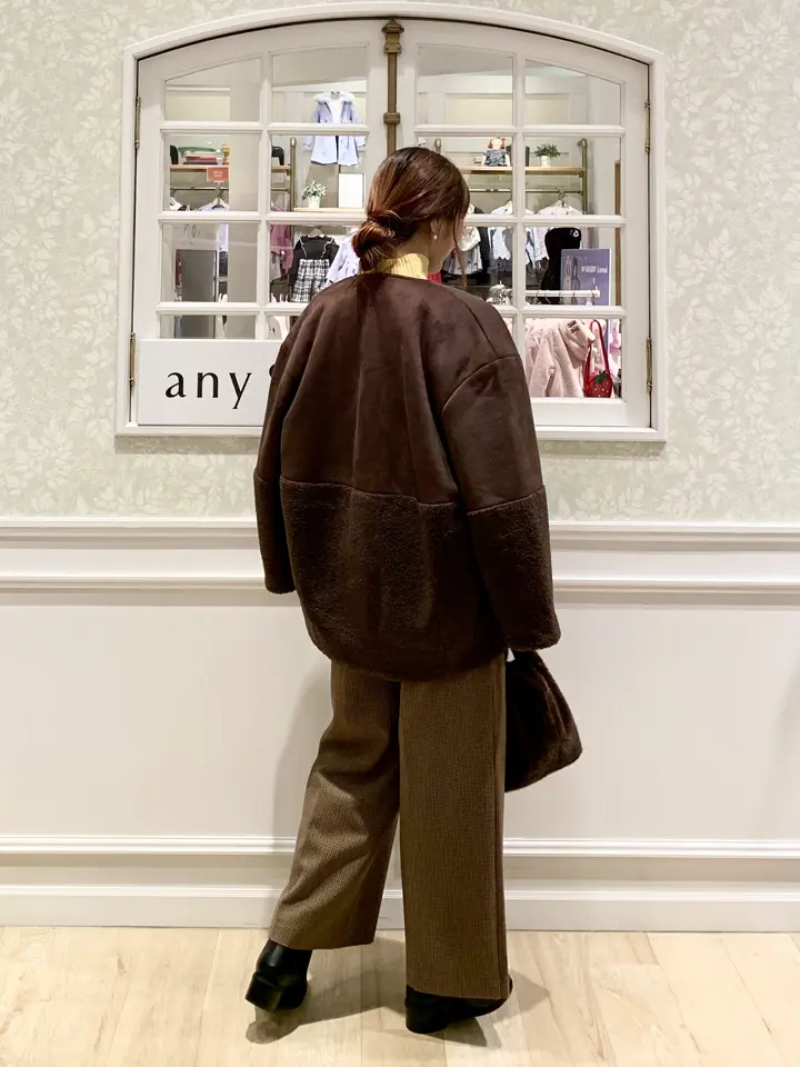 ANY MIHO コーディネート画像