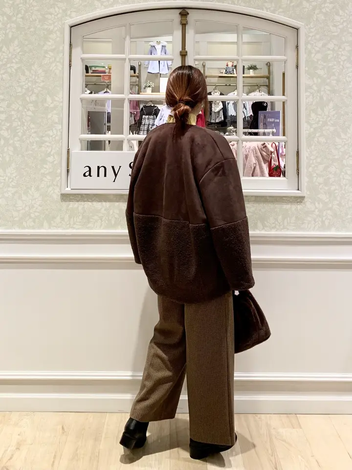 ANY MIHO コーディネート画像