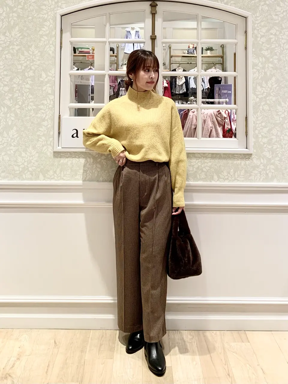 ANY MIHO コーディネート画像