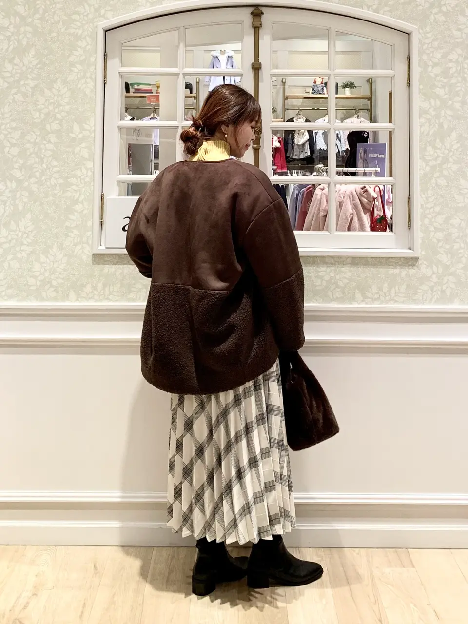 ANY MIHO コーディネート画像