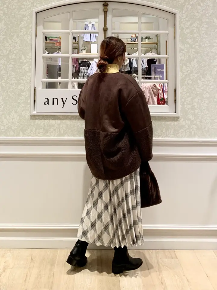 ANY MIHO コーディネート画像