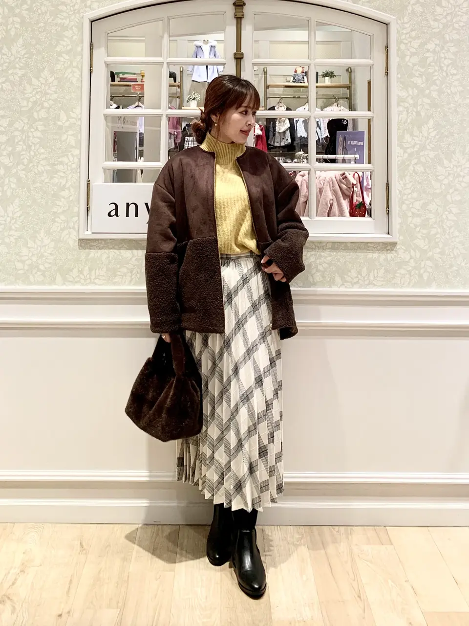 ANY MIHO コーディネート画像