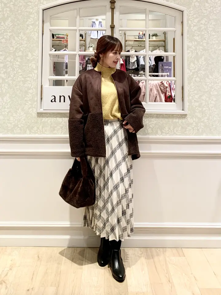 ANY MIHO コーディネート画像