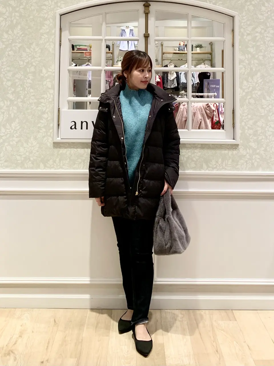 ANY MIHO コーディネート画像