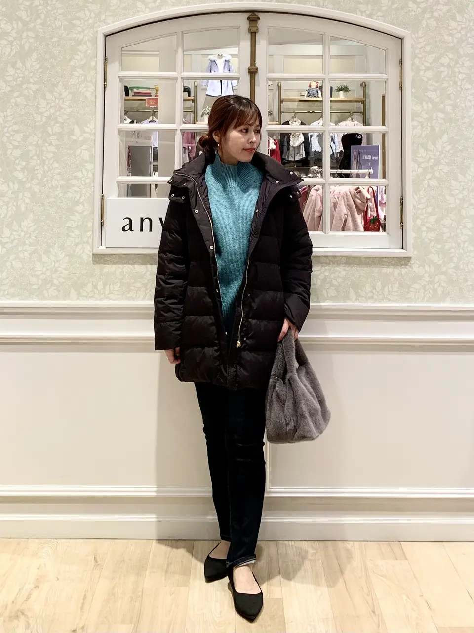 ANY MIHO コーディネート画像