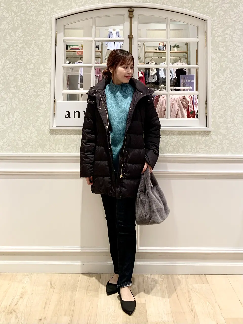 ANY MIHO コーディネート画像