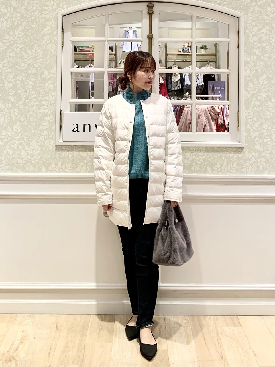 ANY MIHO コーディネート画像