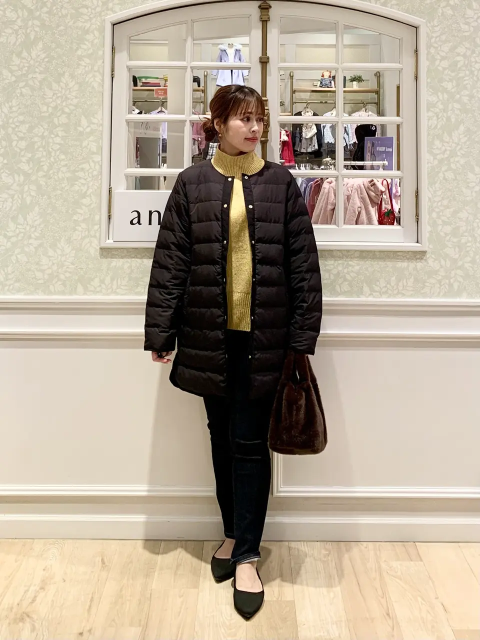 ANY MIHO コーディネート画像