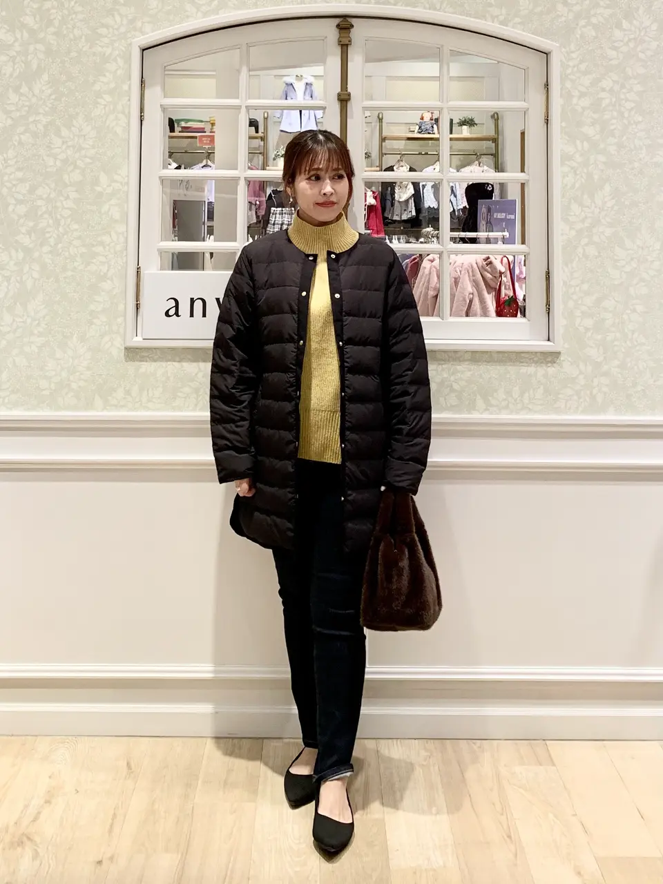 ANY MIHO コーディネート画像