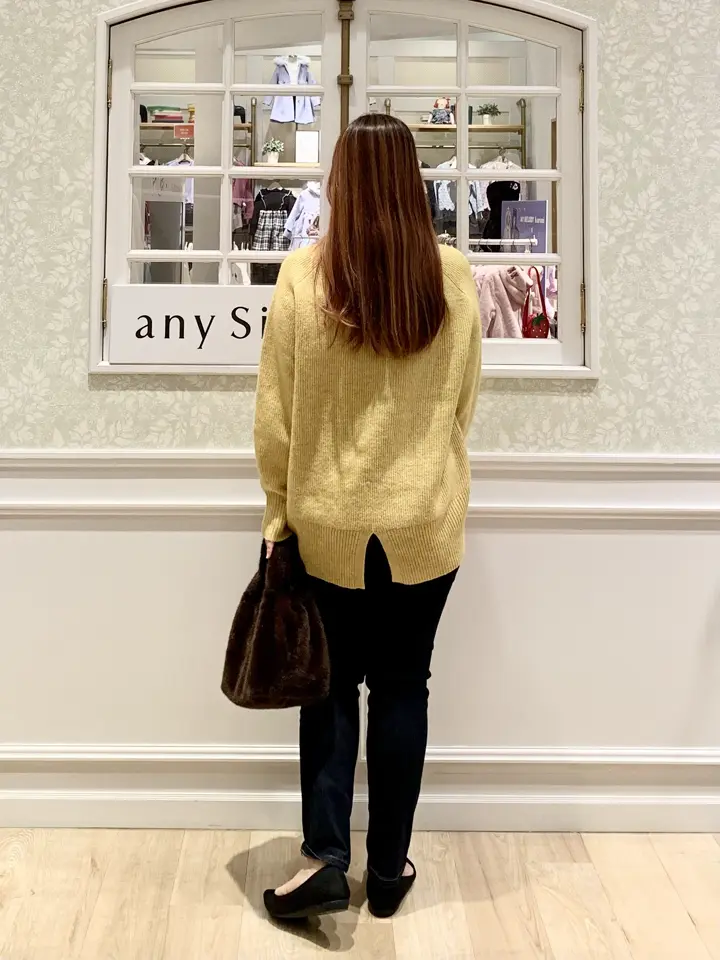 ANY MIHO コーディネート画像