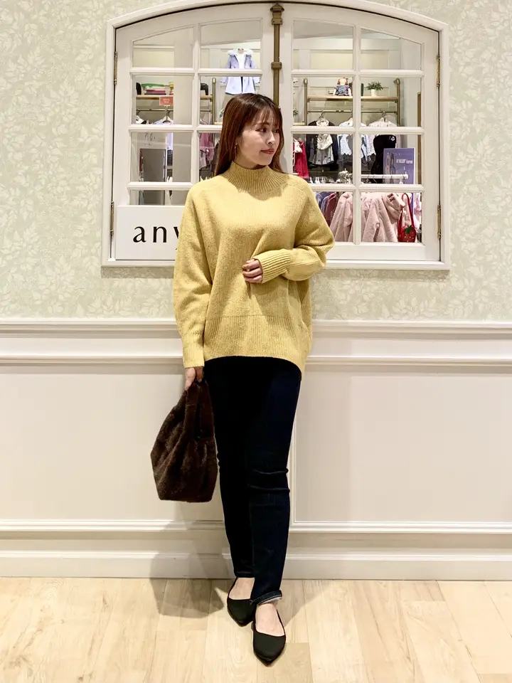 ANY MIHO コーディネート画像