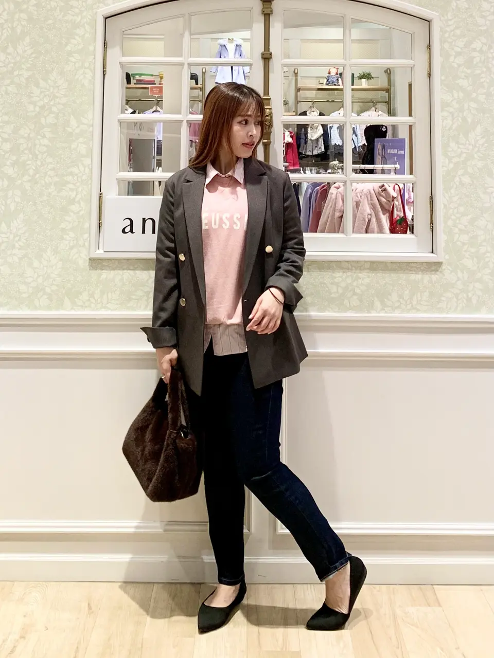 ANY MIHO コーディネート画像