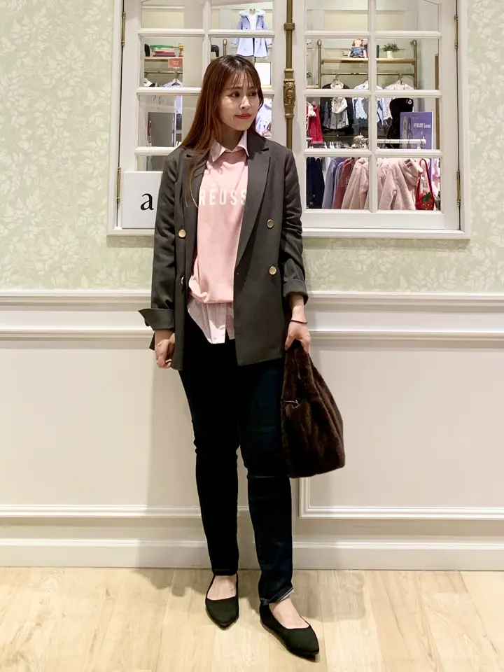 ANY MIHO コーディネート画像