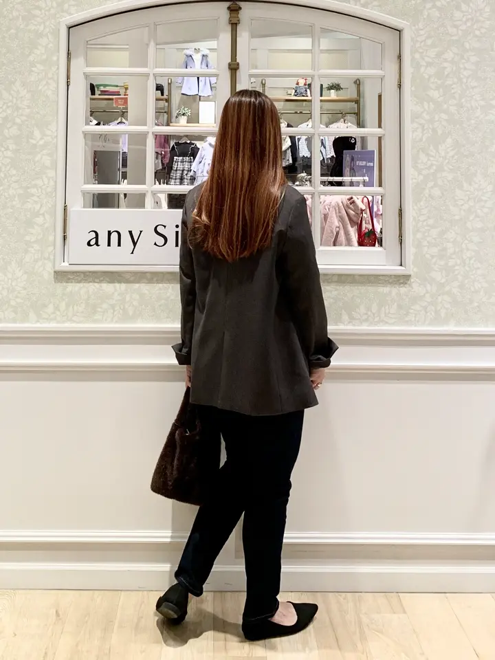 ANY MIHO コーディネート画像
