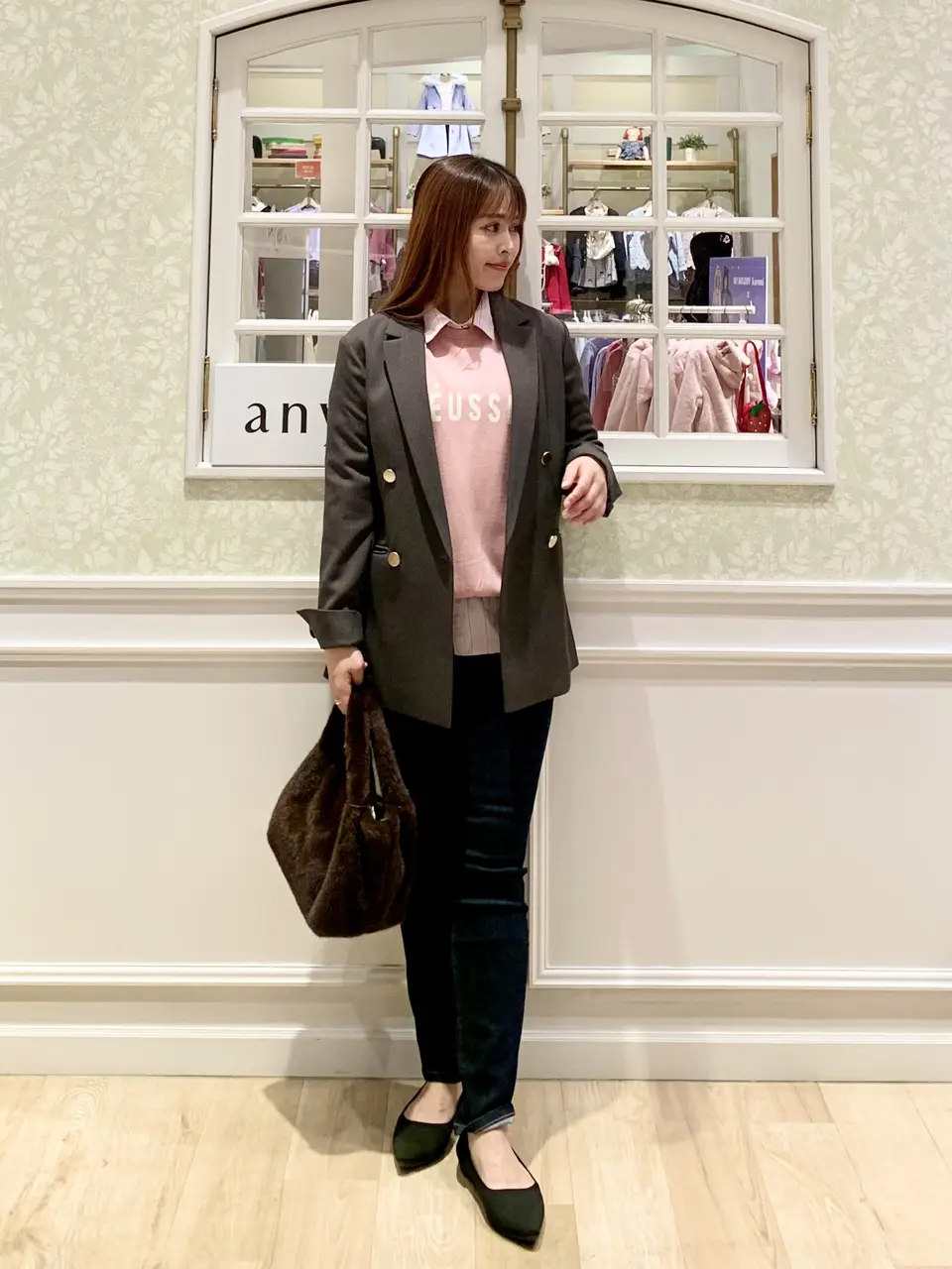 ANY MIHO コーディネート画像