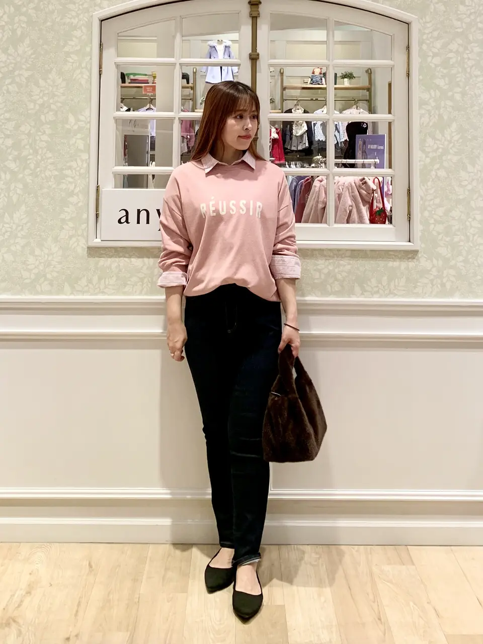 ANY MIHO コーディネート画像