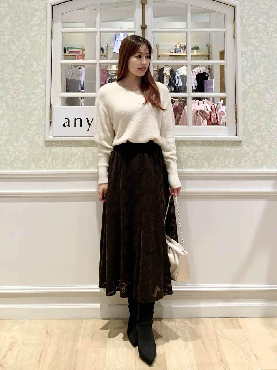 ANY SIS MIHO コーディネート画像