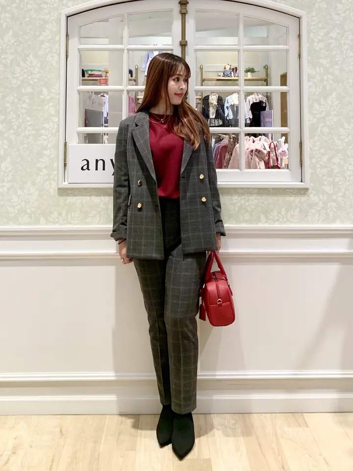 ANY SIS MIHO コーディネート画像