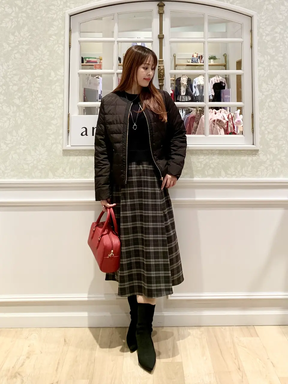 ANY SIS MIHO コーディネート画像