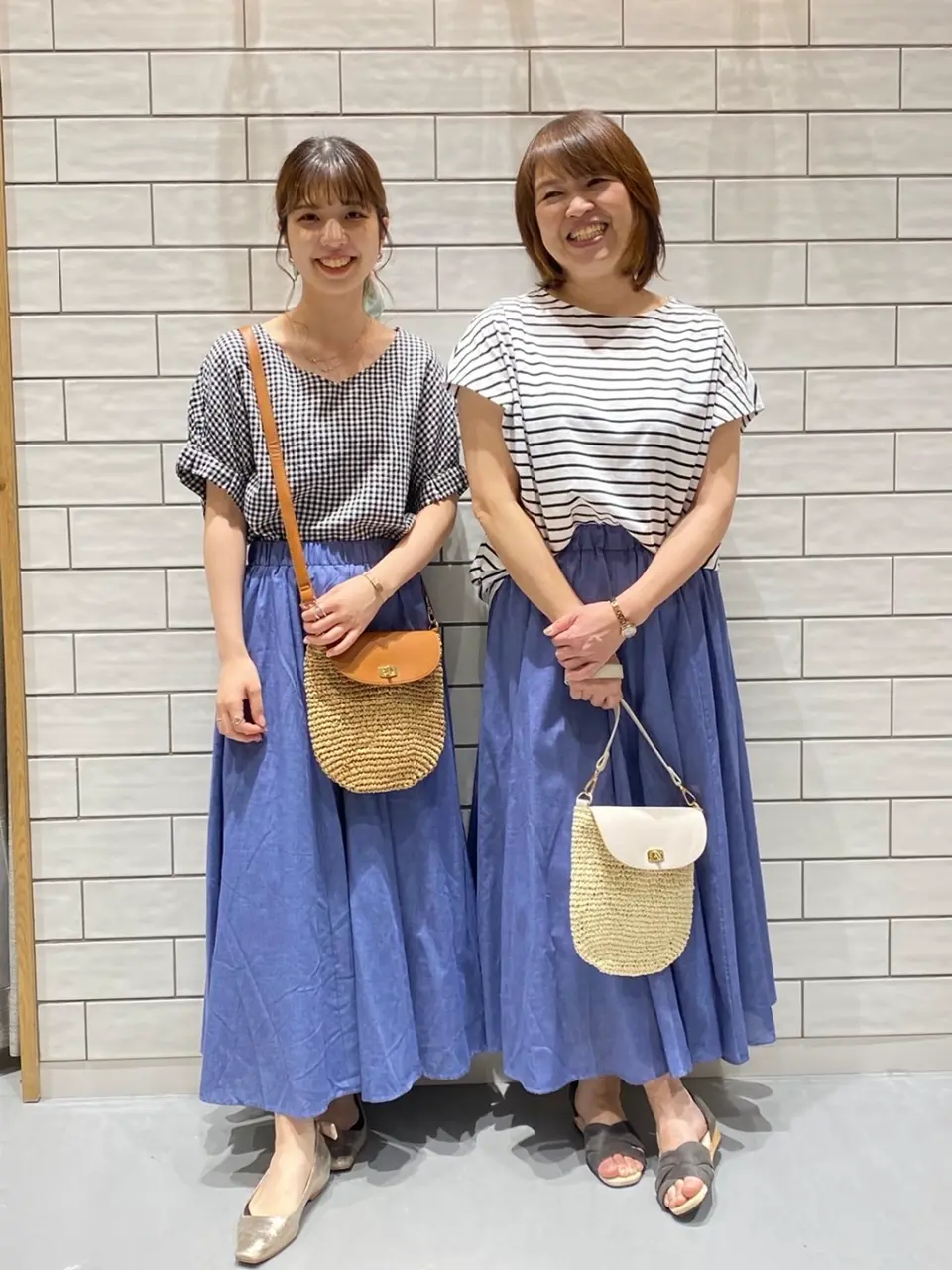 ANY iku コーディネート画像