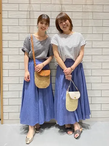 ANY iku コーディネート画像