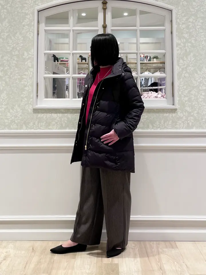 ANY MIKA コーディネート画像