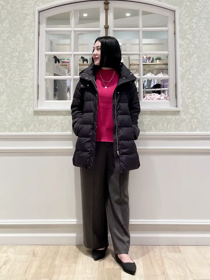 ANY MIKA コーディネート画像