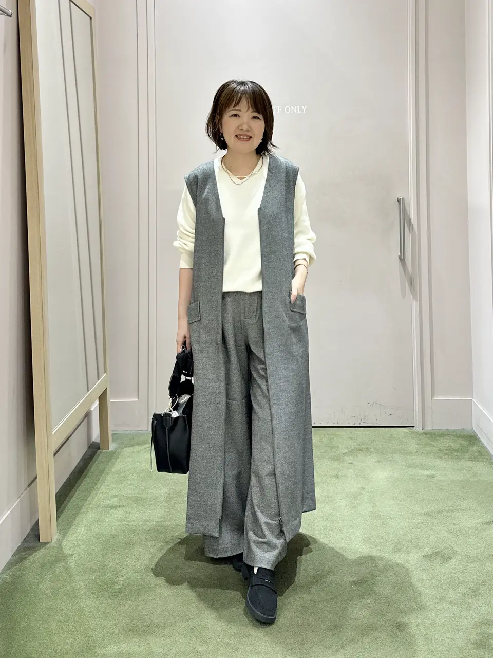 ANY フジコ コーディネート画像