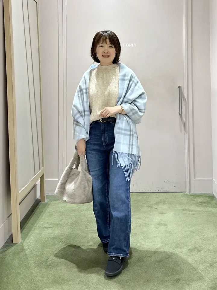 ANY フジコ コーディネート画像