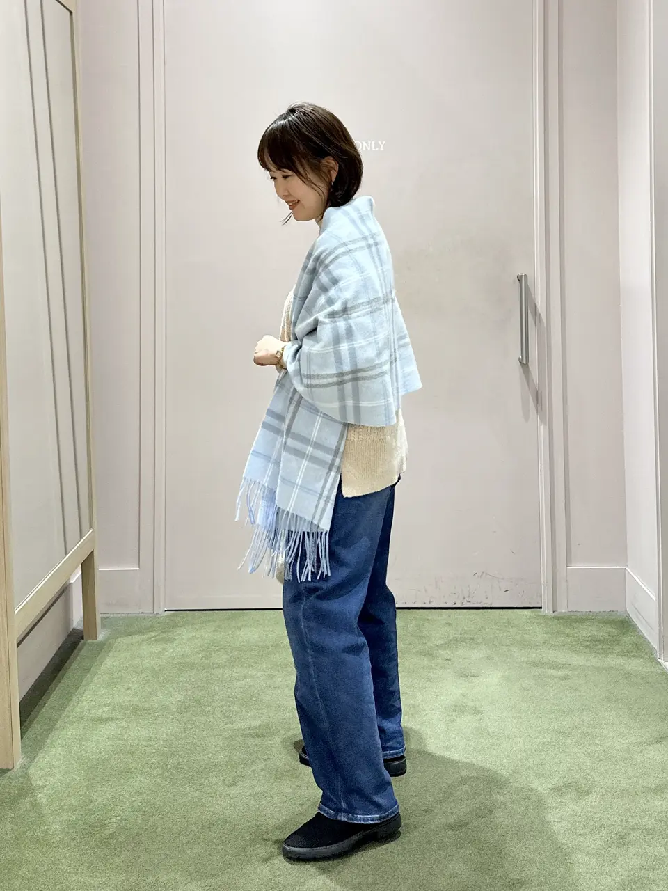 ANY フジコ コーディネート画像