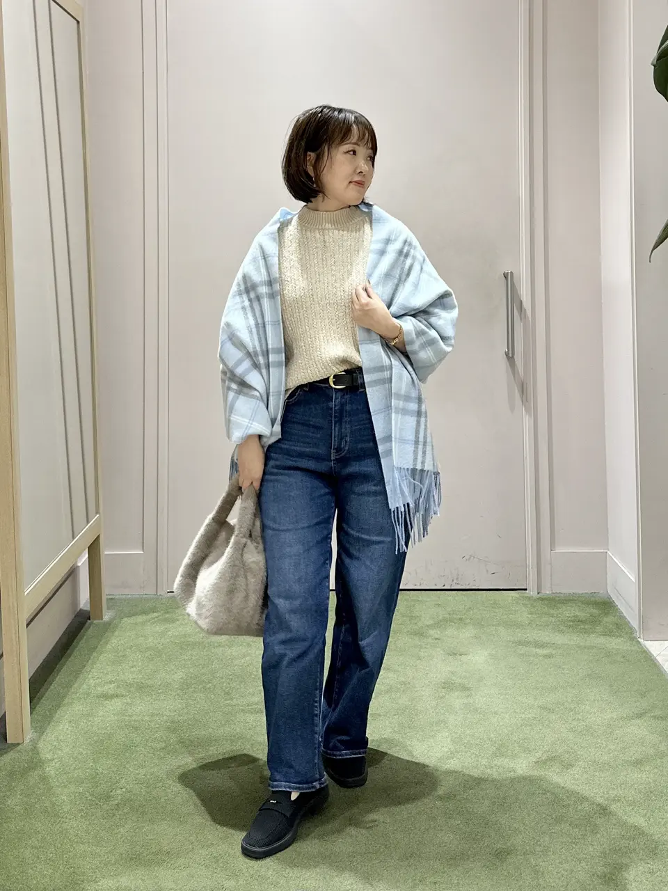 ANY フジコ コーディネート画像