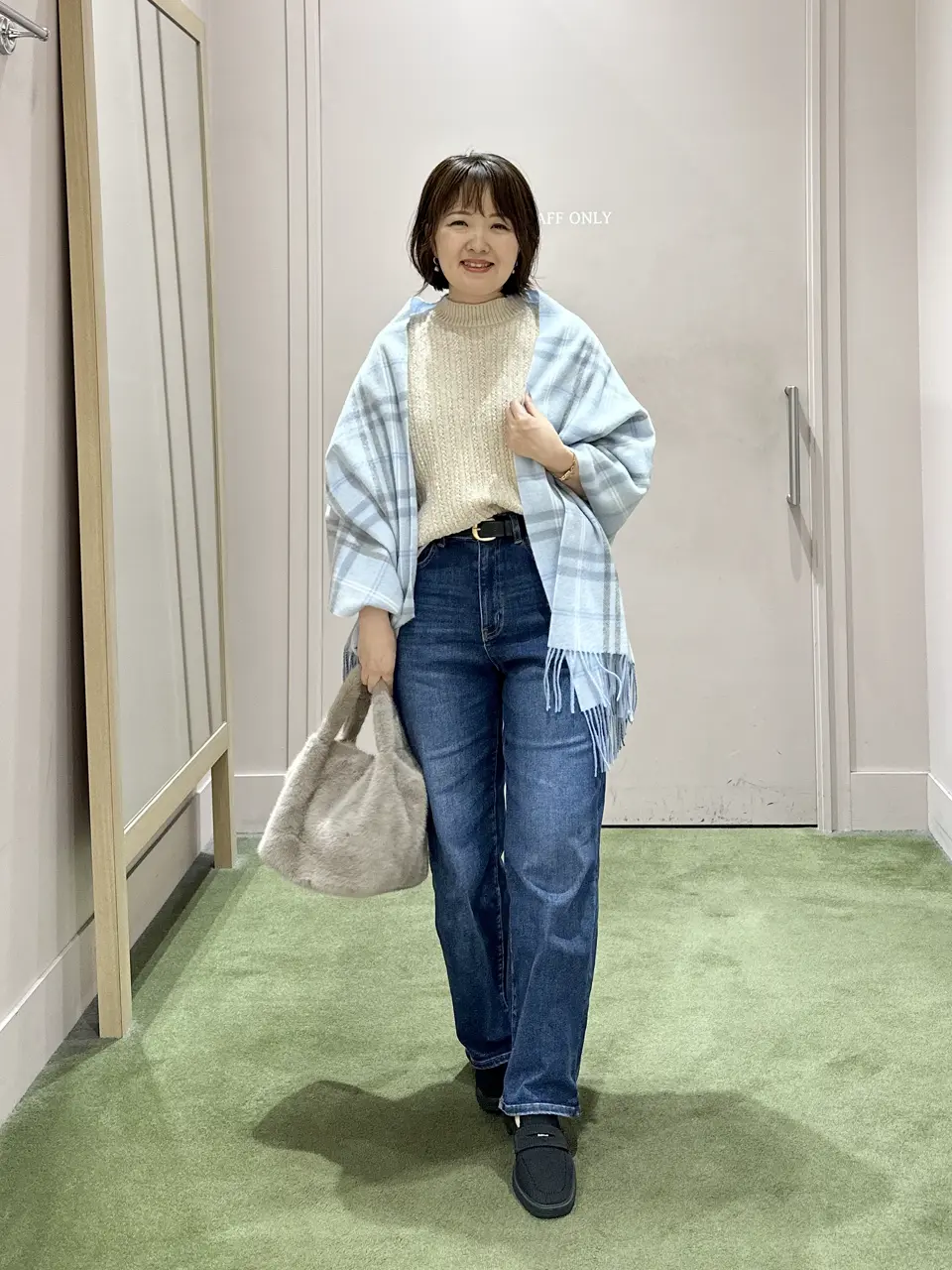 ANY フジコ コーディネート画像