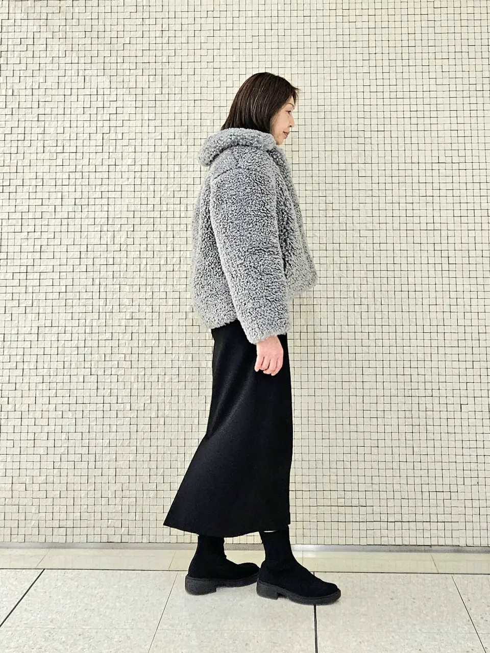 UNFILO 薬師寺 コーディネート画像