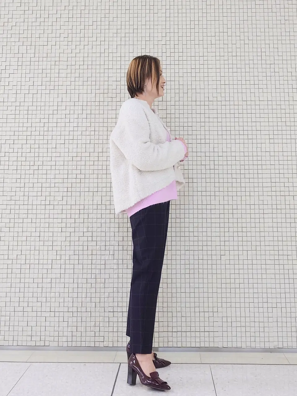 UNFILO 八坂 コーディネート画像