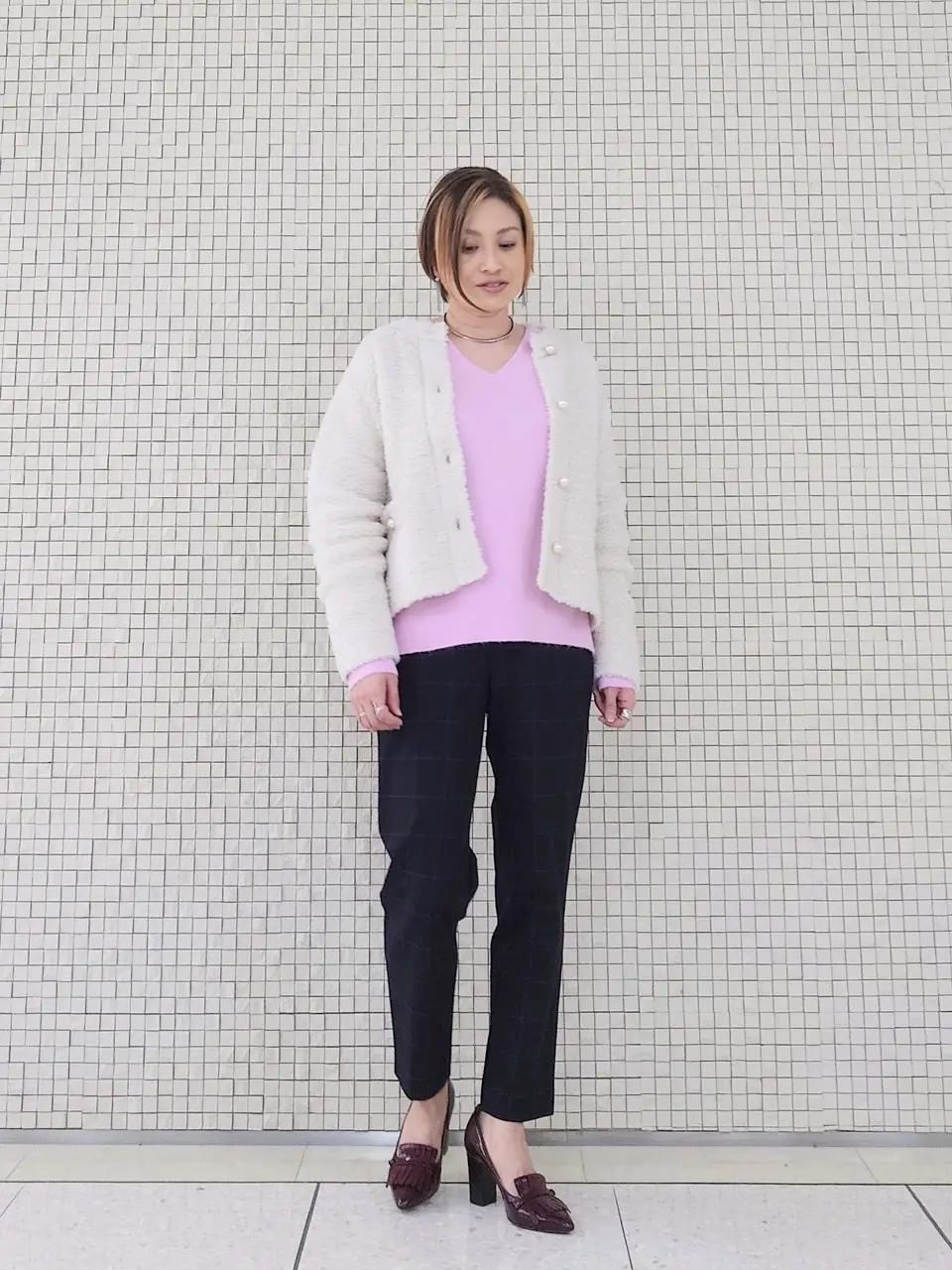 UNFILO 八坂 コーディネート画像