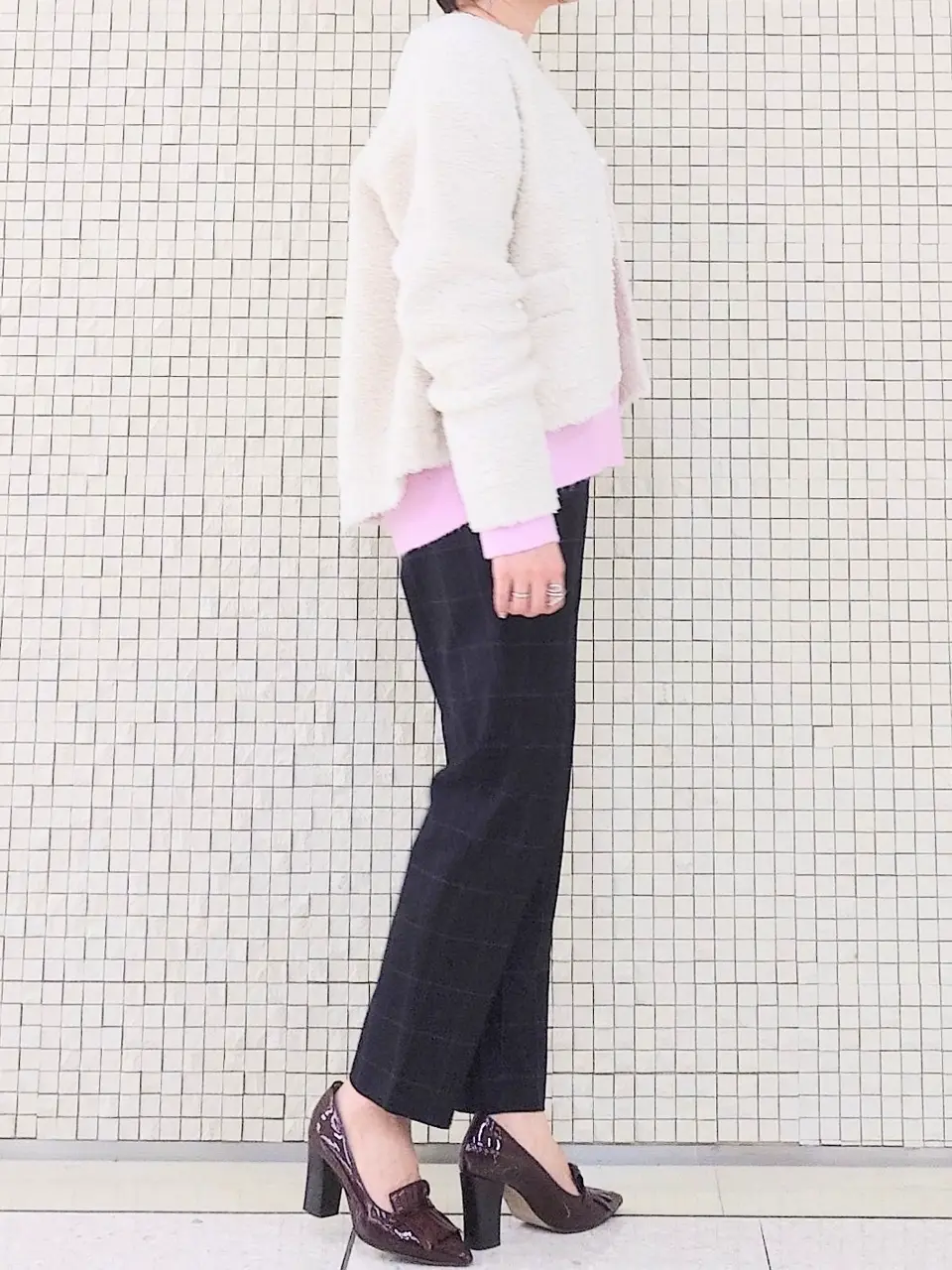 UNFILO 八坂 コーディネート画像