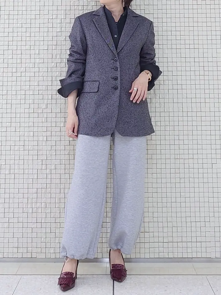 UNFILO 八坂 コーディネート画像