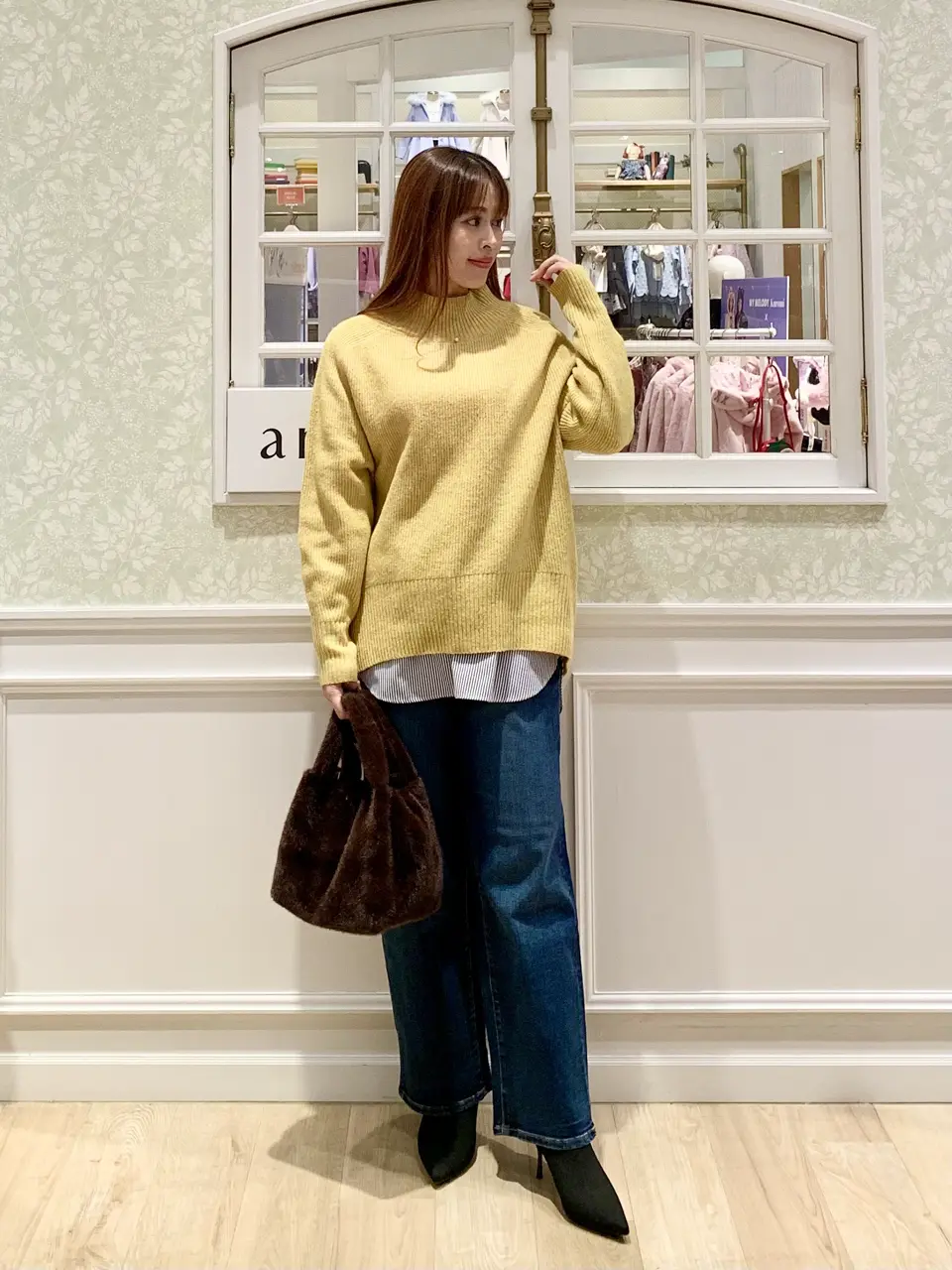 ANY MIHO コーディネート画像