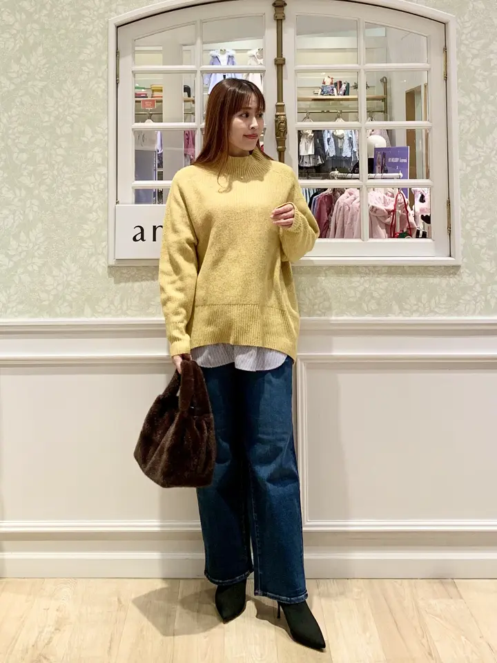 ANY MIHO コーディネート画像