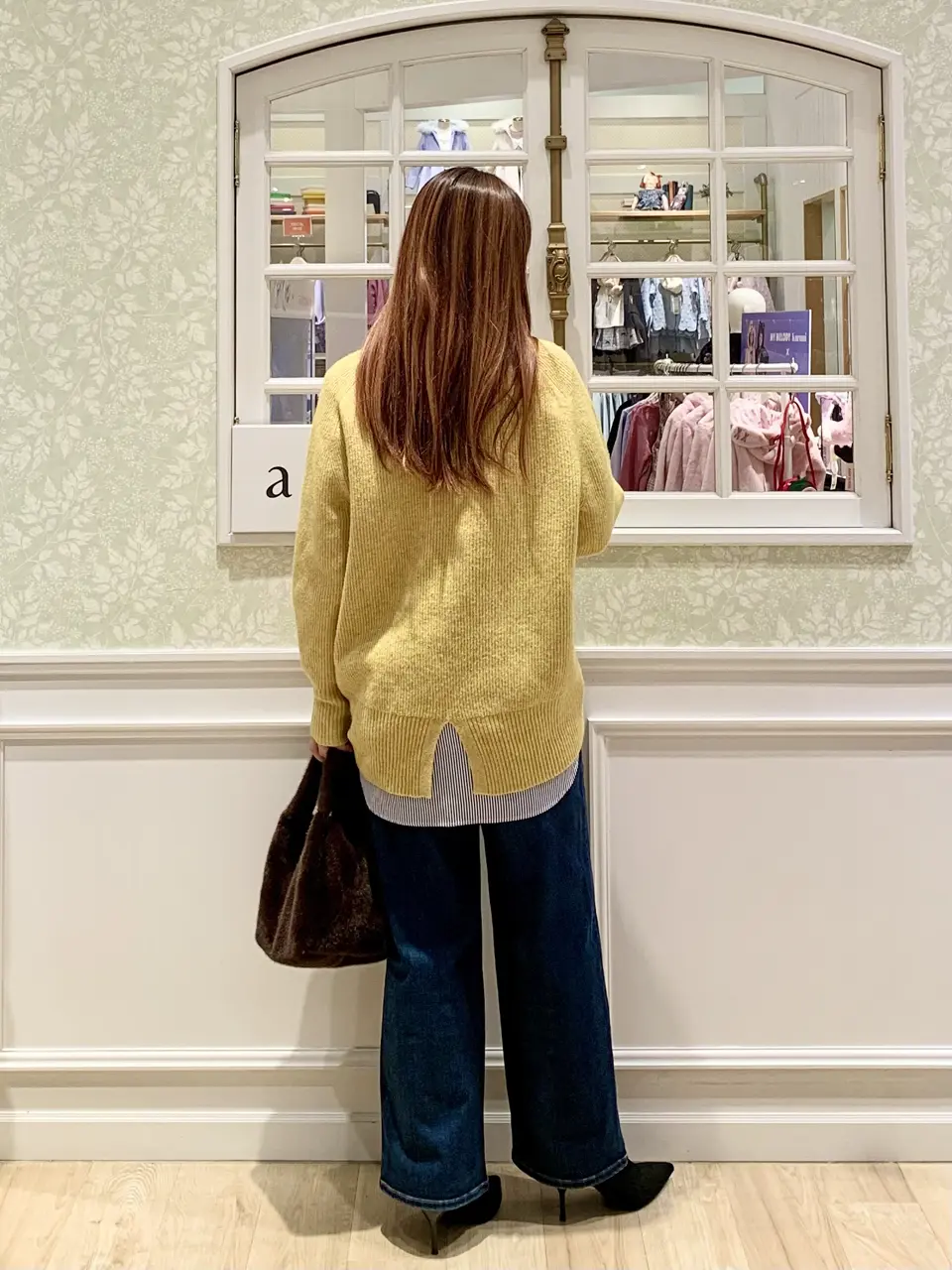 ANY MIHO コーディネート画像