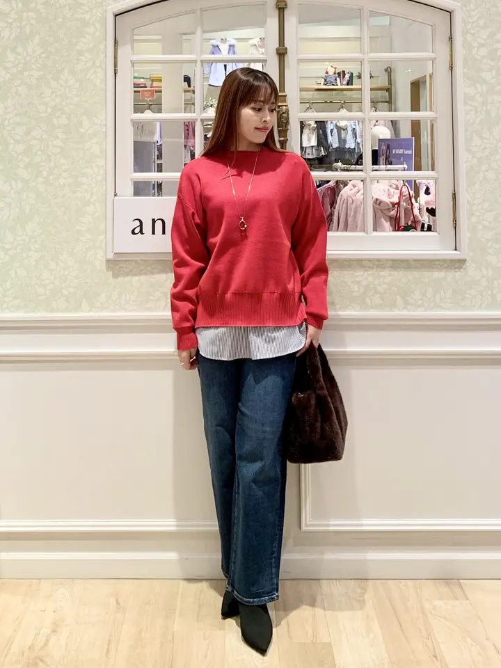 ANY MIHO コーディネート画像