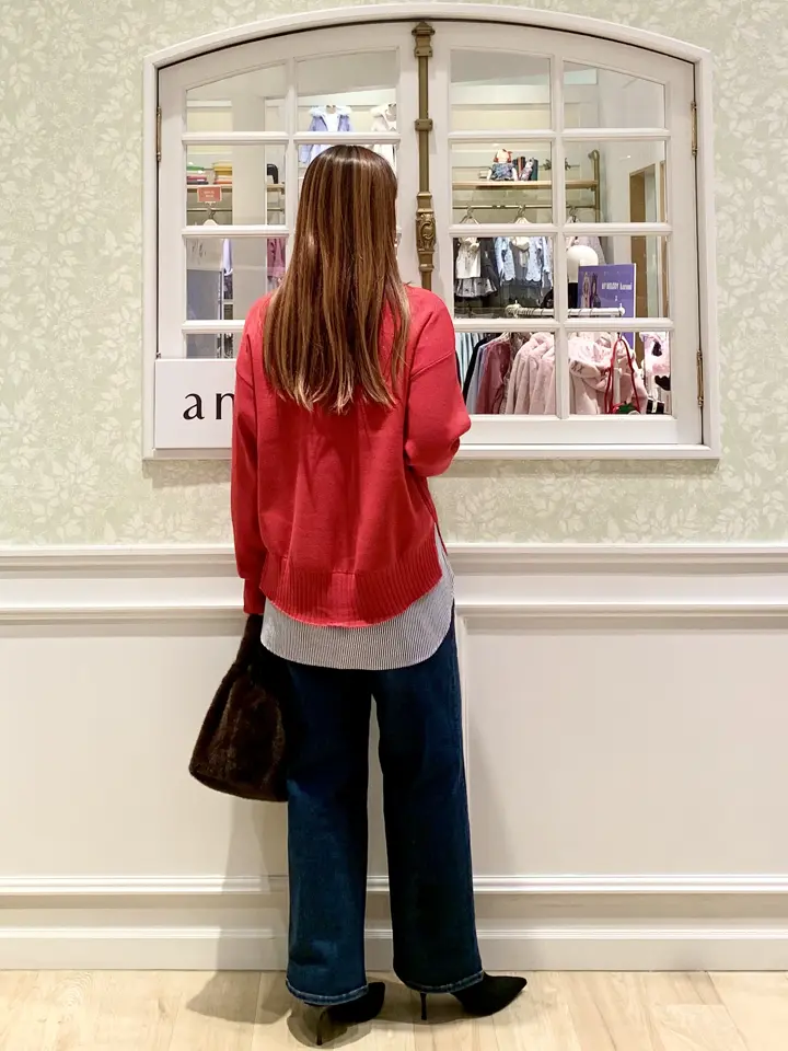 ANY MIHO コーディネート画像