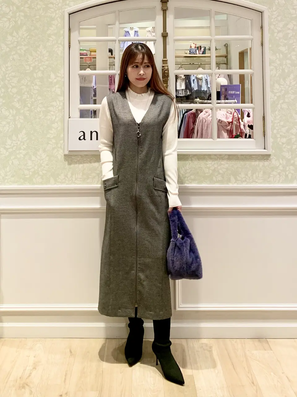 ANY MIHO コーディネート画像