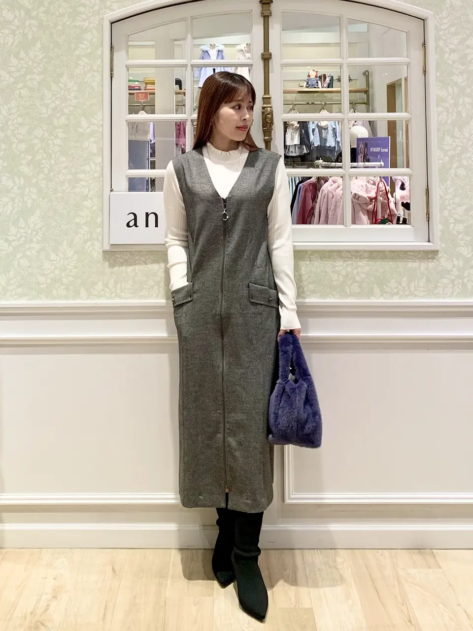 ANY MIHO コーディネート画像