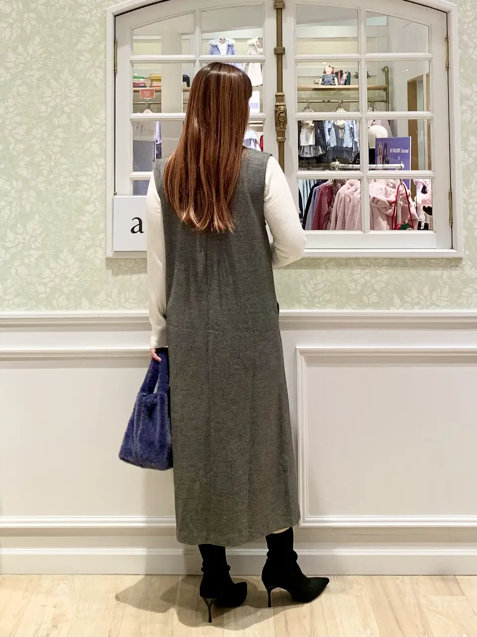 ANY MIHO コーディネート画像