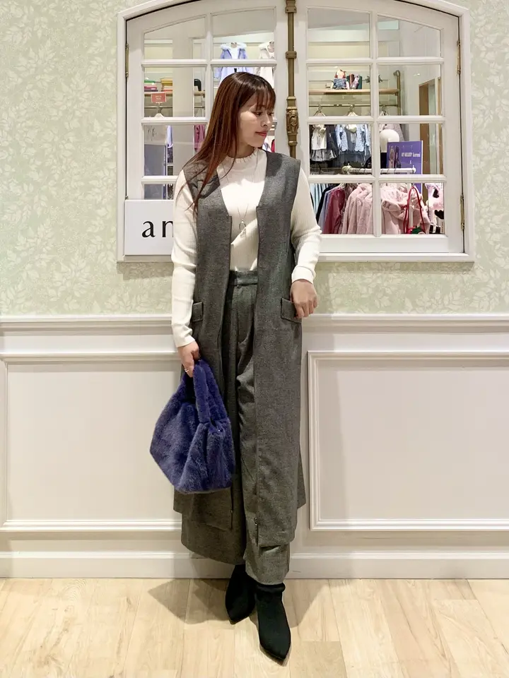 ANY MIHO コーディネート画像