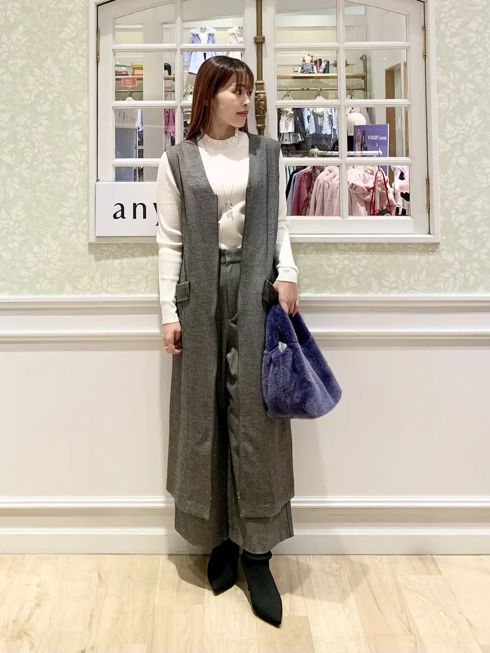 ANY MIHO コーディネート画像