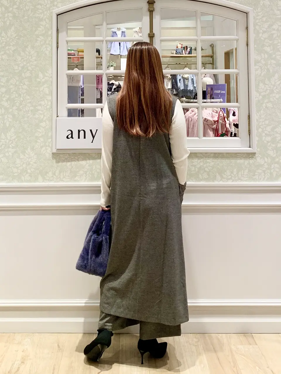 ANY MIHO コーディネート画像