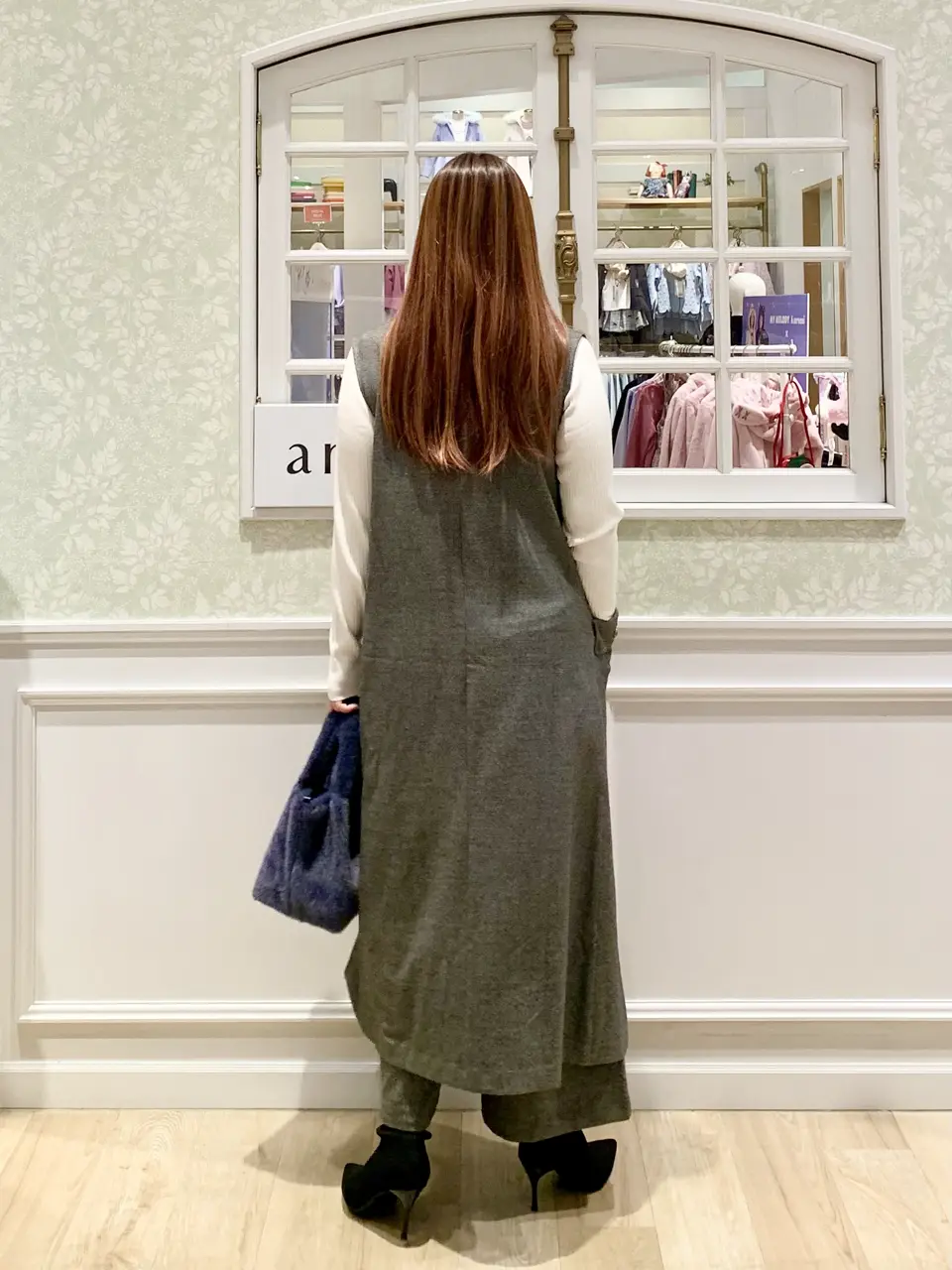 ANY MIHO コーディネート画像